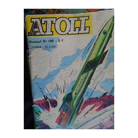 Atoll n 100 Jeunesse et vacances juin 1975
