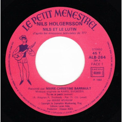 Nils Holgersson - Nils Et Le Lutin
