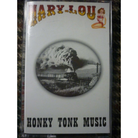 mary lou Honky Tonk music Cassette audio k7 mary lou