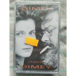Dimey Chante Dimey Cassette Audio-K7 NEUVE SOUS BLISTER