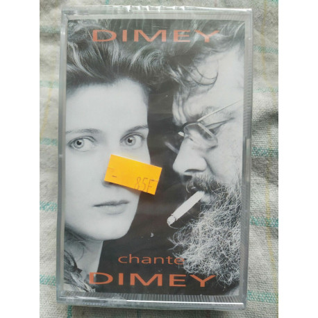 Dimey Chante Dimey Cassette Audio-K7 NEUVE SOUS BLISTER