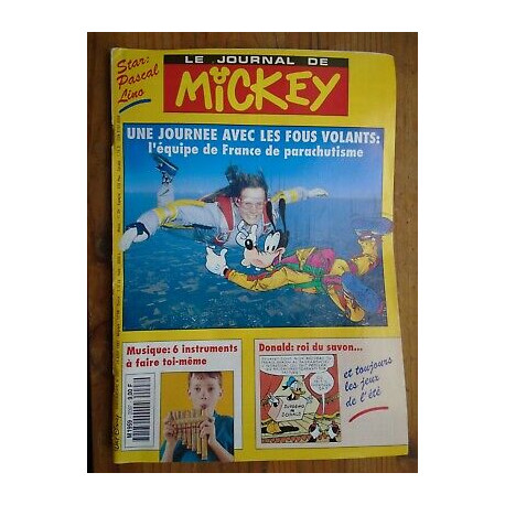 Le Journal de Mickey hebdomadaire N 2097