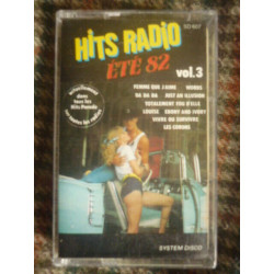 HITS RADIO ETE 82 - VOL.3 par Love and Music Cassette Audio-K7...