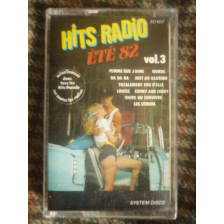 HITS RADIO ETE 82 - VOL.3 par Love and Music Cassette Audio-K7... HITS RADIO ETE 82 - VOL.3 par Love and Music Cassette Audio-K7...