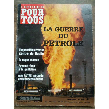 Lectures pour tous n238 Novembre 1973 Lectures pour tous Je sais tout