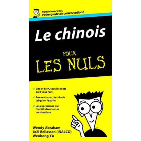 Le Chinois - Guide de conversation Pour les Nuls Le Chinois - Guide de conversation Pour les Nuls