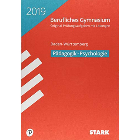 Abiturprüfung Berufliches Gymnasium Baden-Württemberg 2019 -... Abiturprüfung Berufliches Gymnasium Baden-Württemberg 2019 -...