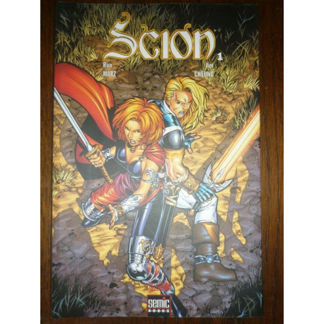 Scion n1 ron Marz et Jim cheung Collecton books