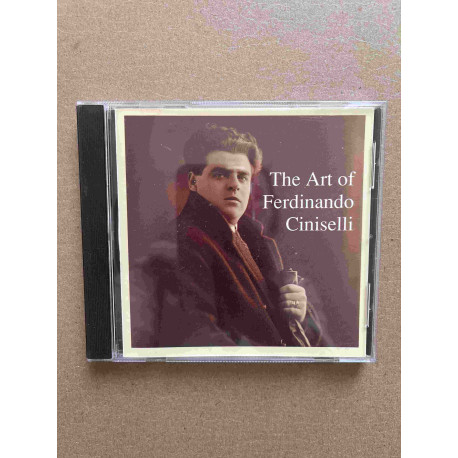 The Art of Ferdinando Ciniselli/ CD