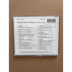 The Art of Ferdinando Ciniselli/ CD