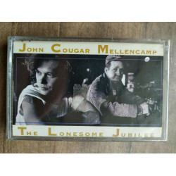 John Cougar Mellencamp The lonesome Jubilee Cassette Audio NEUVE...