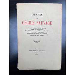 Oeuvres de Mercure de france