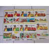lot LES AVENTURES DE HIRO bd Tahitienne 10 numéros 1 2 3 4 5 7 8...
