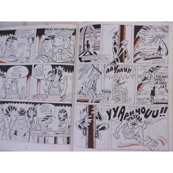 lot LES AVENTURES DE HIRO bd Tahitienne 10 numéros 1 2 3 4 5 7 8...
