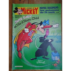 Le Journal de Mickey hebdomadaire N 1629