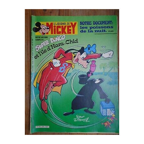 Le Journal de Mickey hebdomadaire N 1629