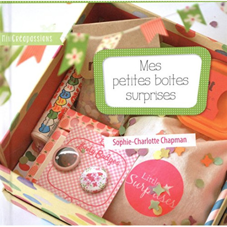 Mes petites boîtes surprises Mes petites boîtes surprises