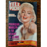 Tele Poche Magazine N 1332 Marilyn Monroe 19 Aout 1991