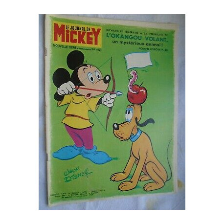 Le Journal de Mickey hebdomadaire N 1093