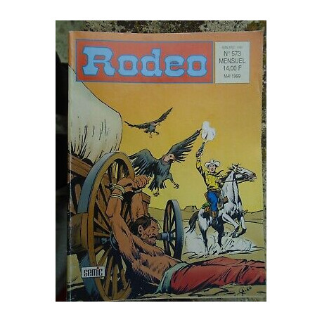 Rodéo n 573 semic mai 1999
