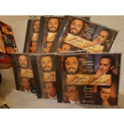 CD Grands Ténors Grandes Mélodies - Album 6 CD