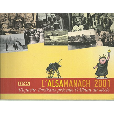 L'alsamanach d'huguette L'alsamanach d'huguette