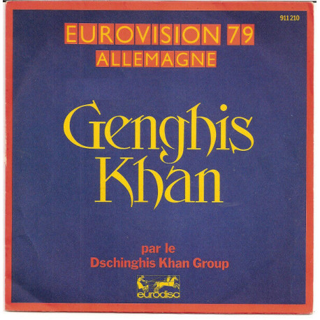 Genghis Khan / Desert Land Genghis Khan / Desert Land