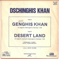 Genghis Khan / Desert Land