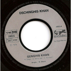 Genghis Khan / Desert Land