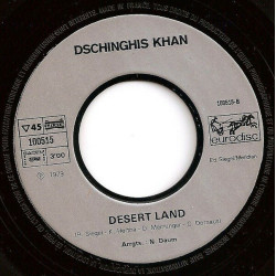 Genghis Khan / Desert Land