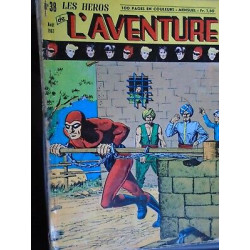Les héros de l'aventure n 38 Editions des remparts août 1967