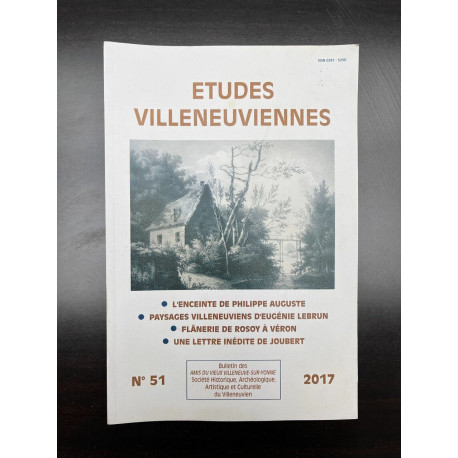 études Villeneuviennes n51