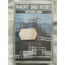 Nacht Und nebel Victoria Cassette audio k7 NEUVE SOUS BLISTER