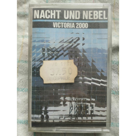 Nacht Und nebel Victoria Cassette audio k7 NEUVE SOUS BLISTER