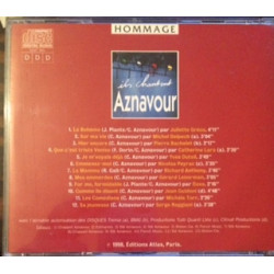 ILS CHANTENT AZNAVOUR ( HOMMAGE)