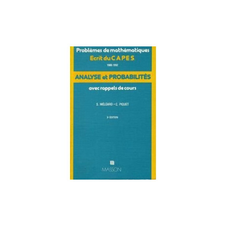 Problèmes de mathématiques avec rappels de cours Problèmes de mathématiques avec rappels de cours