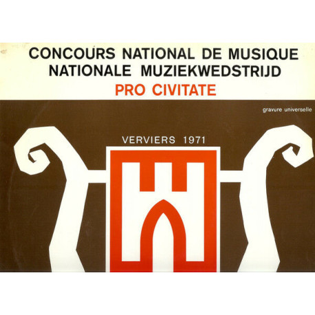Concours national de musique - nationale muziekwedstrijd PRO... Concours national de musique - nationale muziekwedstrijd PRO...