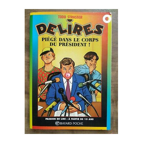 Pièges dans le corps du Président poche Pièges dans le corps du Président poche