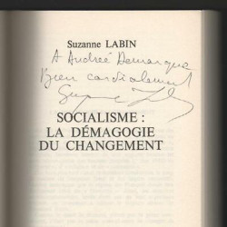 SOCIALISME LA DEMAGOGIE DU CHANGEMENT