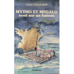 Mytho et megalo sont sur un bateau
