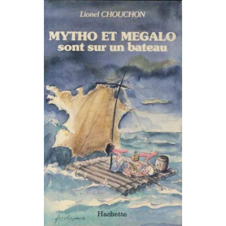 Mytho et megalo sont sur un bateau Mytho et megalo sont sur un bateau