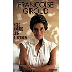 Ce que je crois