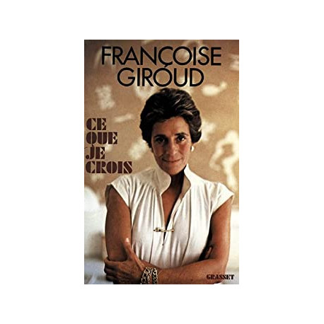 Ce que je crois
