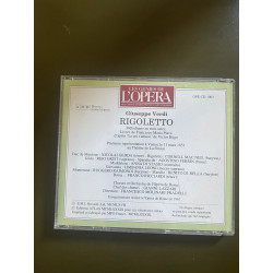 Les Génies de l'Opéra : Giuseppe Verdi Rigoletto