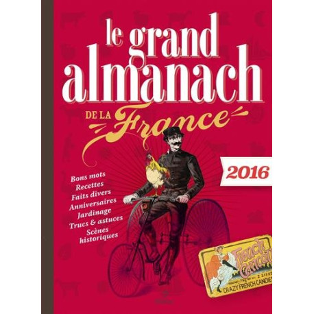 Le grand almanach de la France 2016 Le grand almanach de la France 2016