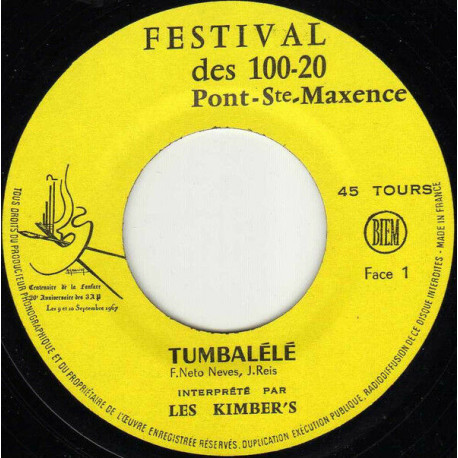 Tumbalélé / Le Clairon De Moudros Tumbalélé / Le Clairon De Moudros