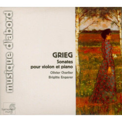 Grieg Sonates Pour Violon et Piano
