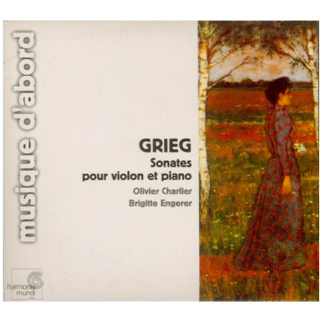 Grieg Sonates Pour Violon et Piano