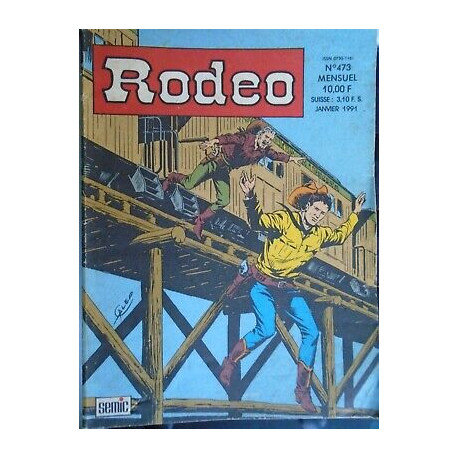 Rodéo n 473 semic janvier 1991