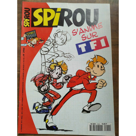 Magazine Spirou n2944 Septembre 1994